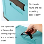 Foldable Book Box Plastic Storage Box - Image 5