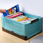 Foldable Book Box Plastic Storage Box - Image 6