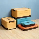 Foldable Book Box Plastic Storage Box - Image 7