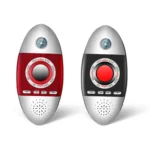 K200 Hotel Anti-sneak Camera Multi-function Infrared Camera Detector Color Random Delivery - Image 2