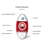 K200 Hotel Anti-sneak Camera Multi-function Infrared Camera Detector Color Random Delivery - Image 3