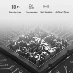 K200 Hotel Anti-sneak Camera Multi-function Infrared Camera Detector Color Random Delivery - Image 4