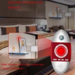 K200 Hotel Anti-sneak Camera Multi-function Infrared Camera Detector Color Random Delivery - Image 5
