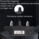 Intelligent Anti-barking Device Dog Trainer Collar, Style: - Image 6
