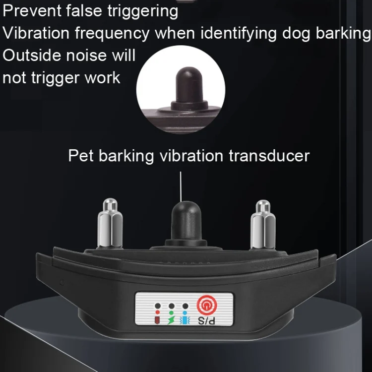 TBD0602752801_B5.webp Intelligent Anti-barking Device Dog Trainer Collar, Style: - Image 6