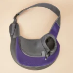 Pet Bag Widened Shoulder Strap Breathable Messenger Cat Bag,Size: