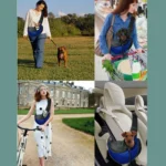 Pet Bag Widened Shoulder Strap Breathable Messenger Cat Bag,Size: - Image 6