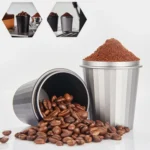 Coffee Machine Powder Cup Sieve Brewing Head Appliance - Image 4