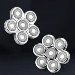 Shaver Replaceable Washable Double Ring Knife Mesh Floating Head - Image 2