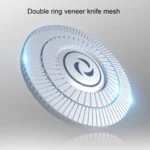 Shaver Replaceable Washable Double Ring Knife Mesh Floating Head - Image 3