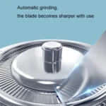 Shaver Replaceable Washable Double Ring Knife Mesh Floating Head - Image 4