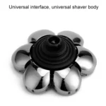 Shaver Replaceable Washable Double Ring Knife Mesh Floating Head - Image 5