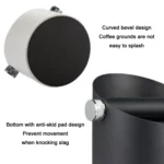 Coffee Waste Bin Milk Tea Residue Recycling Powder Box - Image 4