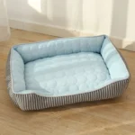 Summer Cold Feeling Dog Cat Kennel Ice Silk Cool Den