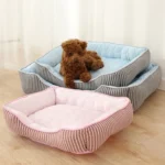 Summer Cold Feeling Dog Cat Kennel Ice Silk Cool Den - Image 2