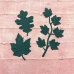 Leaves Hand Scrapbooking Embossing Cutting Die - Image 4