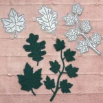 Leaves Hand Scrapbooking Embossing Cutting Die - Image 5