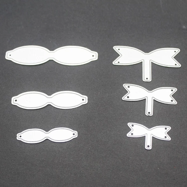 TBD06027564_1.webp Bow Knot Metal Embossing Cutting Die Set - Image 2