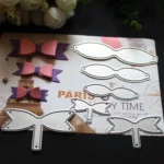 Bow Knot Metal Embossing Cutting Die Set - Image 3