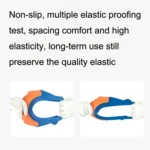 Shampoo Earmuffs Silicon Infant Wash Bath Cap Child Washing Hat - Image 5