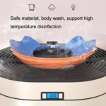 Shampoo Earmuffs Silicon Infant Wash Bath Cap Child Washing Hat - Image 6