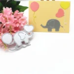 Elephant Paper Art Leather Cutting Die Paper Quilling Tool - Image 3