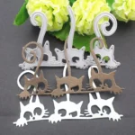 Three Kittens Metal Embossing Cutting Die - Image 4