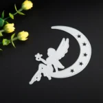 Moon Girl Metal Embossing Cutting Die - Image 2