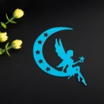 Moon Girl Metal Embossing Cutting Die - Image 3