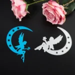 Moon Girl Metal Embossing Cutting Die - Image 4