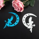 Moon Girl Metal Embossing Cutting Die - Image 5