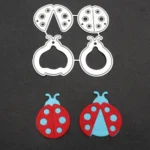 Ladybug Handicraft Scrapbook Cutting Die - Image 3