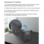 Silicone Protective Cover For Blink Outdoor/Indoor/XT1/XT2 Security Camera - Image 4