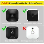 Silicone Protective Cover For Blink Outdoor/Indoor/XT1/XT2 Security Camera - Image 5