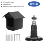 Plastic Protective Case Cover Bracket For WYZE CAM V3 - Image 2