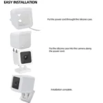 Surveillance Camera Silicone Cover for Wyze Cam V3 - Image 3