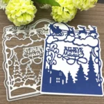 Christmas Embossing Craft Scrapbooking Cutter Die