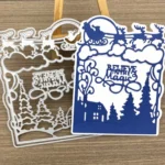 Christmas Embossing Craft Scrapbooking Cutter Die - Image 4