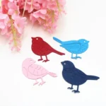 Four Little Birds Handcraft Metal Embossing Cutting Die - Image 4