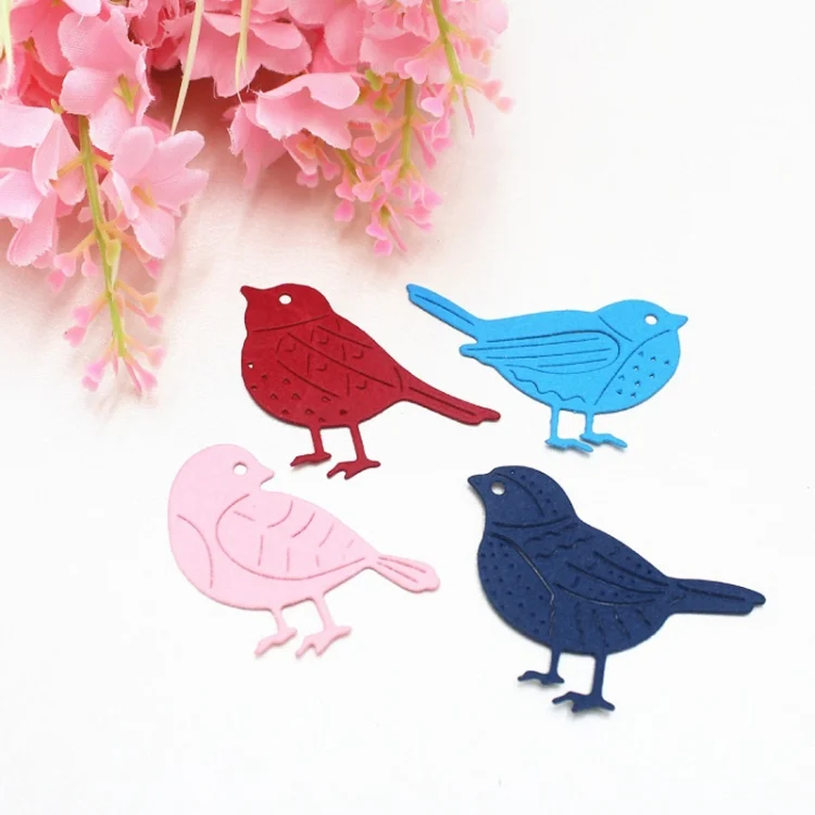 TBD06027602_3.webp Four Little Birds Handcraft Metal Embossing Cutting Die - Image 4
