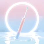 Boorui BR-X7 Smart USB Electric Adults Toothbrush Gradient Oral Hygiene Ultrasonic Toothbrush - Image 6