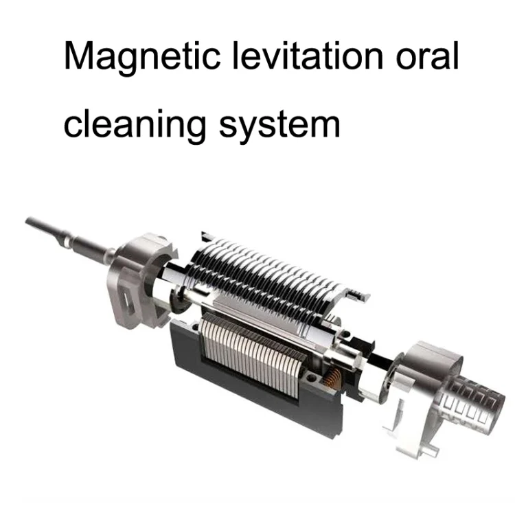 TBD0602760701_B1.webp Boorui BR-X7 Smart USB Electric Adults Toothbrush Gradient Oral Hygiene Ultrasonic Toothbrush - Image 2