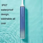 Boorui BR-X7 Smart USB Electric Adults Toothbrush Gradient Oral Hygiene Ultrasonic Toothbrush - Image 4