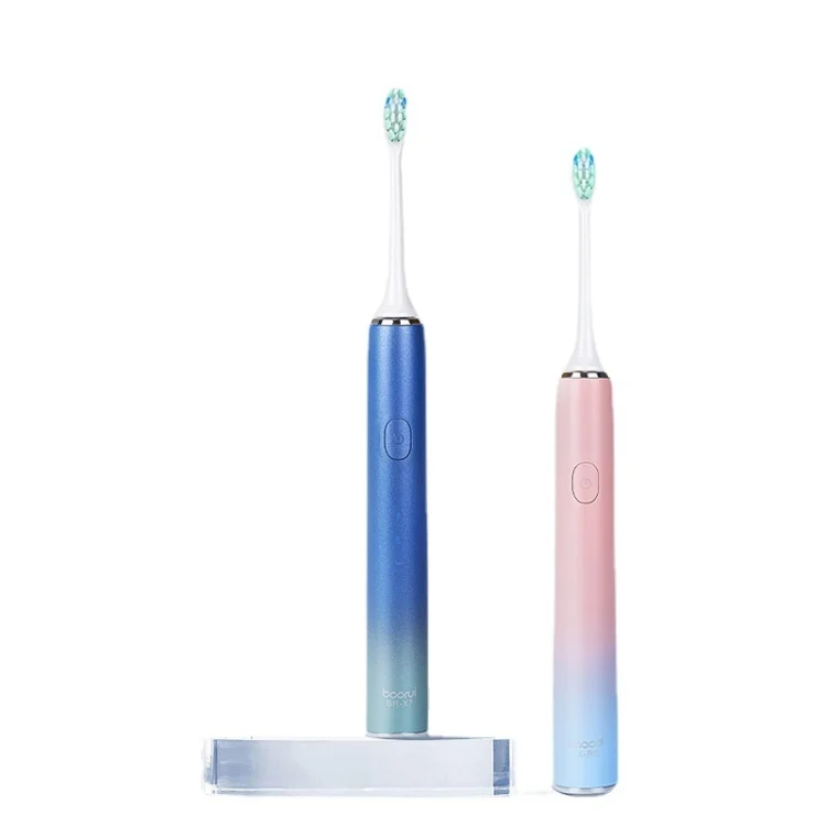 TBD0602760701_B4.webp Boorui BR-X7 Smart USB Electric Adults Toothbrush Gradient Oral Hygiene Ultrasonic Toothbrush - Image 5