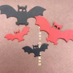 10 PCS Halloween Bat Handmade Metal Embossing Cutting Die - Image 5