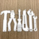 Tools Handcrafted Metal Embossing Cutting Die - Image 3