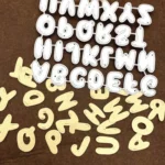 26 Letters Handmade Fabric Leather Cutting Die Paper Quilling Tool - Image 5