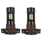 1pair Automotive High-power LED White Light Fog Lamp