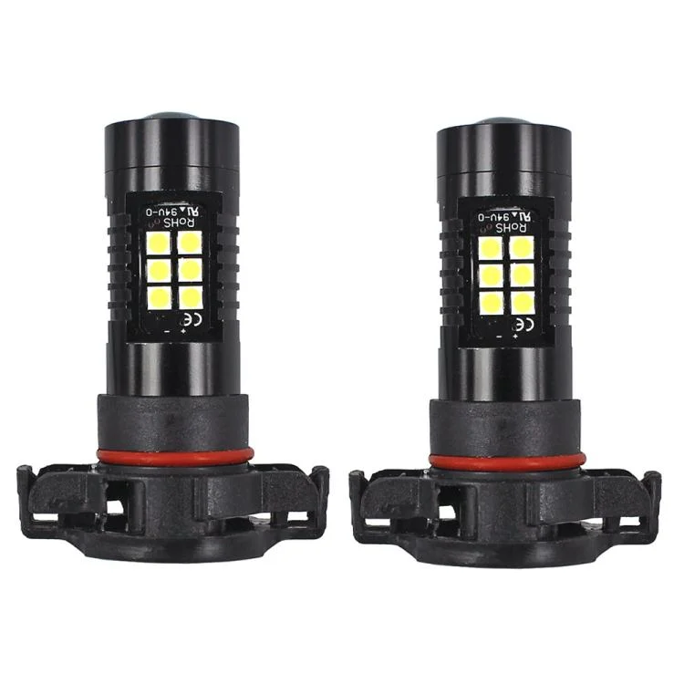 TBD0602761401A.webp 1pair Automotive High-power LED White Light Fog Lamp - Image 1