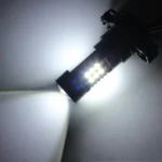 1pair Automotive High-power LED White Light Fog Lamp - Image 5